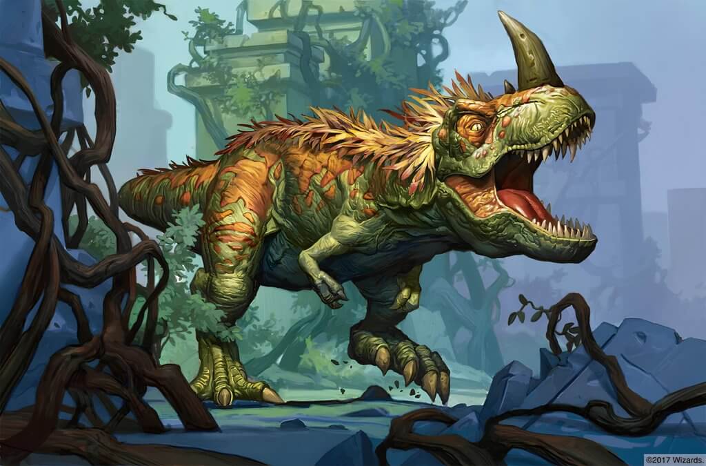 Динозавры Чалта (охота и гонки)