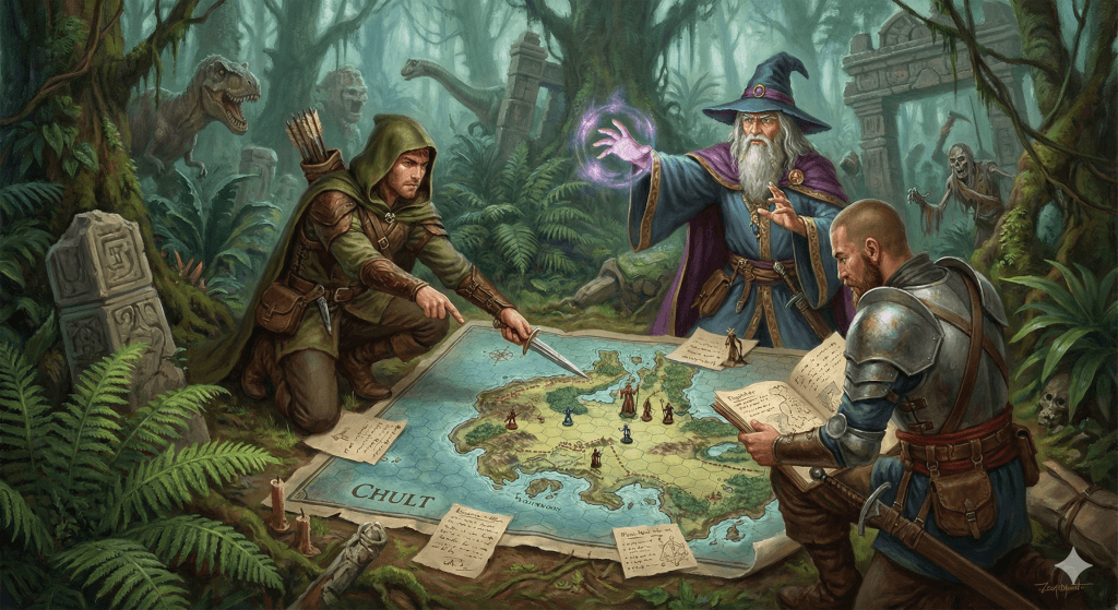 Правила Гекскроула