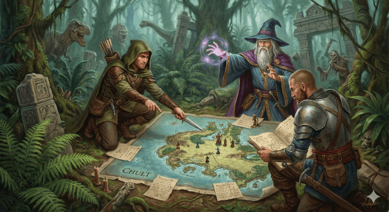 Правила Гекскроула