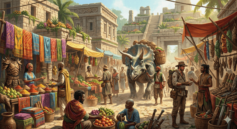 Торговля на Чалте