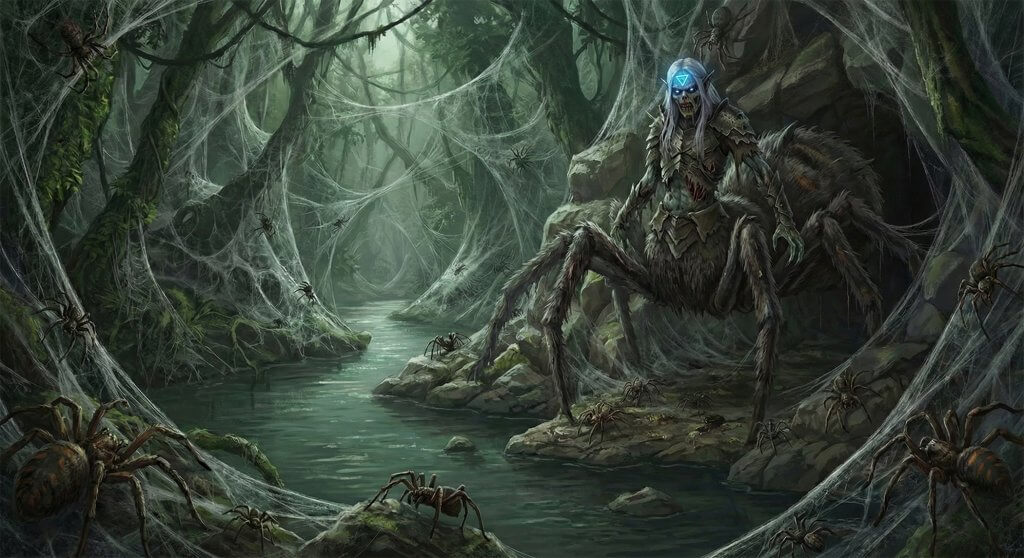 №12 «Святилище Ллос»