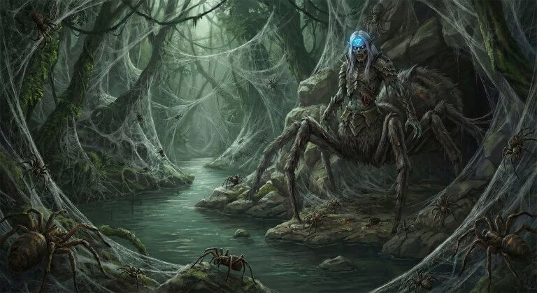 №12 «Святилище Ллос»