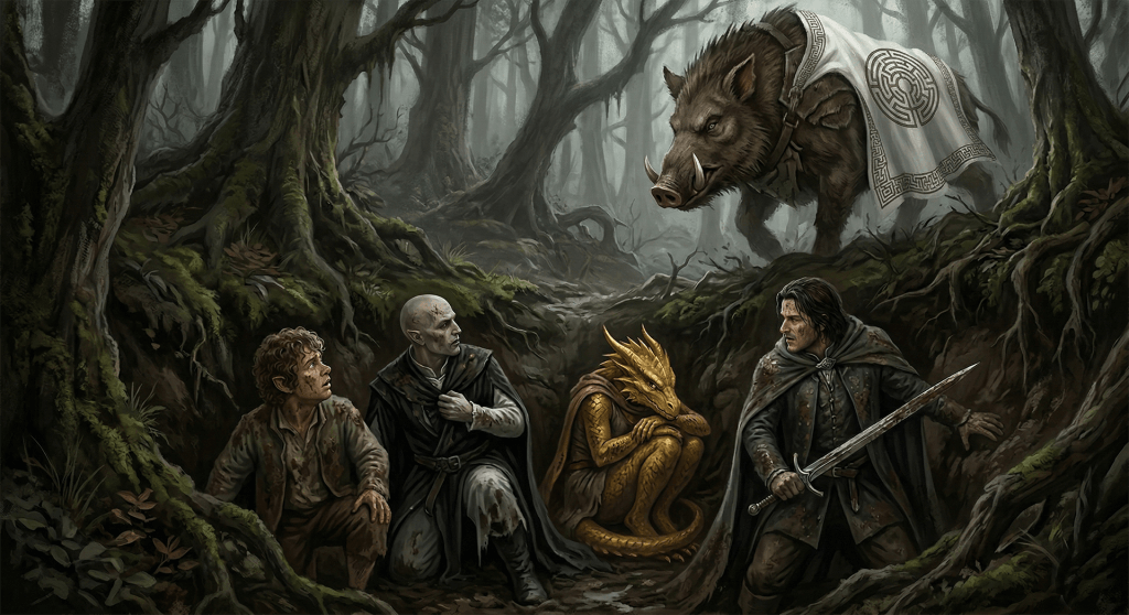 №17 «Кровавая охота»