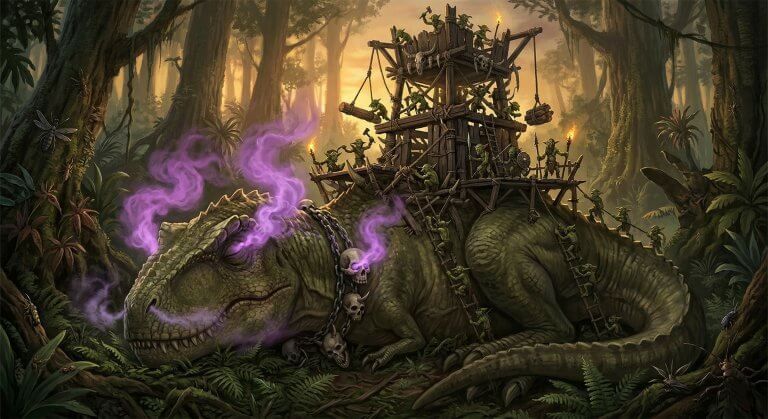 №19 «Гигантозавр и гоблины»