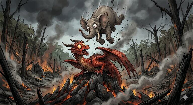 №21 «Слоновий дождь»